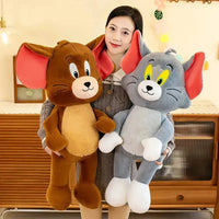 Plump Buddies Tom & Jerry Plush Toy (50 cm) - Bear Hugs