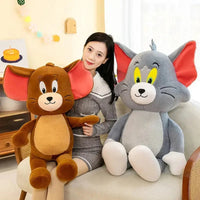 Plump Buddies Tom & Jerry Plush Toy (50 cm) - Bear Hugs