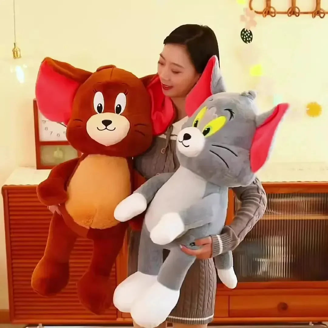 Plump Buddies Tom & Jerry Plush Toy (50 cm) - Bear Hugs