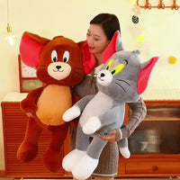 Plump Buddies Tom & Jerry Plush Toy (50 cm) - Bear Hugs