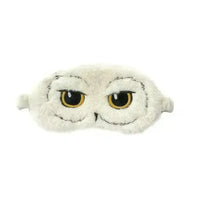 Plush Hedwig Eye Mask and U-Neck Pillow - Bear Hugs