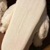 Plush Hedwig Owl Slippers - Bear Hugs