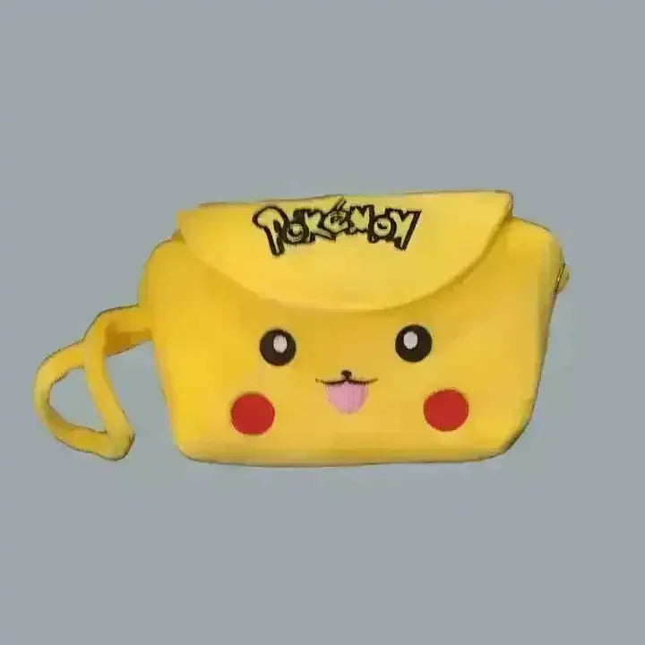 Plush Pikachu Pencil Pouch - Bear Hugs
