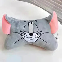 Plush Tom & Jerry Car Neck Pillows - Bear Hugs