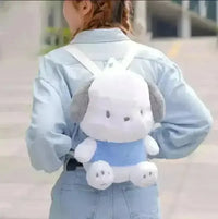 Pochacco Big Fluffy Plush Doll Backpack - Bear Hugs