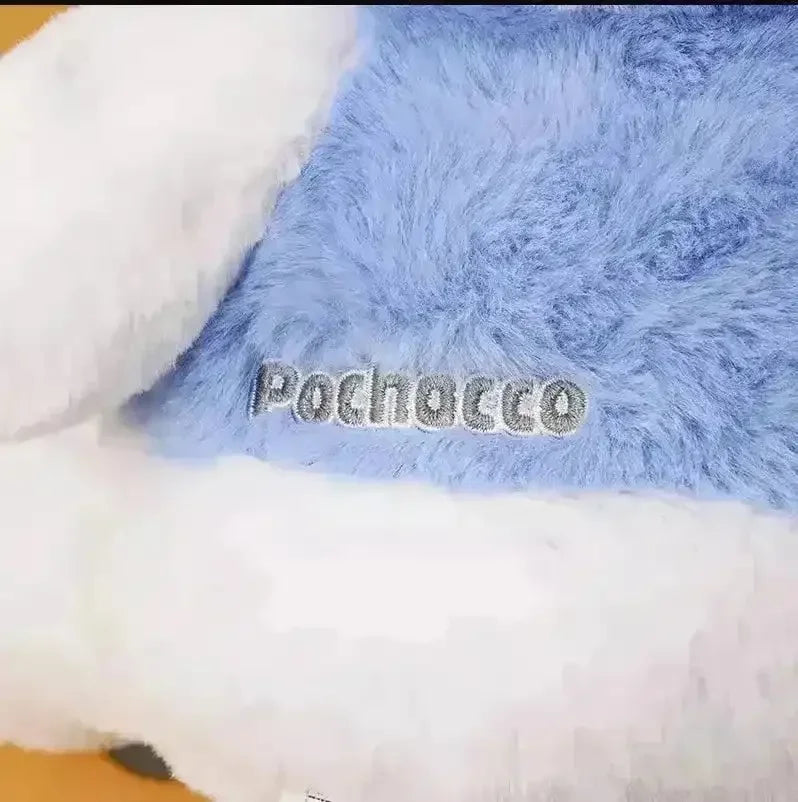 Pochacco Big Fluffy Plush Doll Backpack - Bear Hugs