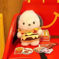 Pochacco Big Mac Plushie (20 cm) - Bear Hugs