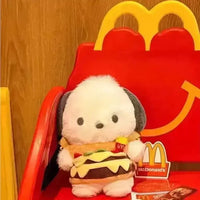 Pochacco Big Mac Plushie (20 cm) - Bear Hugs