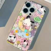 Pochacco Case with Pop Socket (For iPhones) - Bear Hugs