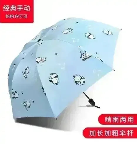 Pochacco Colourful Mini Umbrella - Bear Hugs
