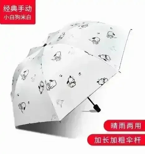Pochacco Colourful Mini Umbrella - Bear Hugs