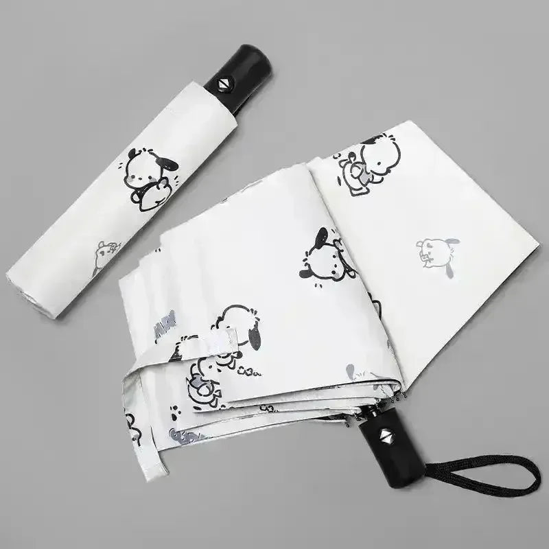 Pochacco Colourful Mini Umbrella - Bear Hugs