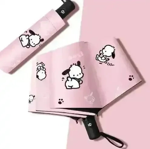Pochacco Colourful Mini Umbrella - Bear Hugs