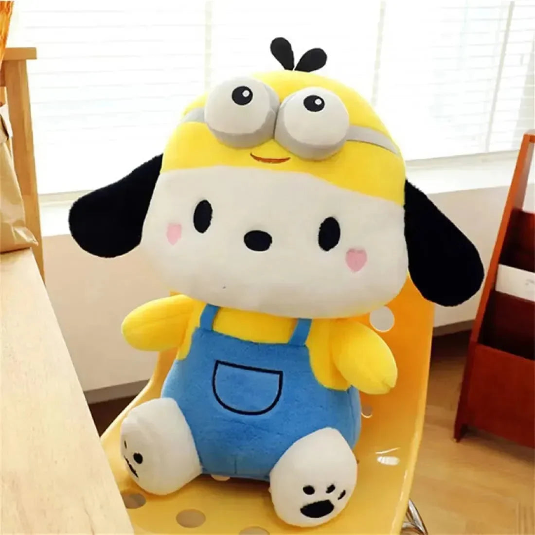 Pochacco Cosplay Minion Plushie - Bear Hugs