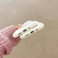 Pochacco Embossed Leather Phone Case (For iPhones) - Bear Hugs