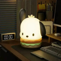 Pochacco Hamburger Silicone Touch Lamp - Bear Hugs