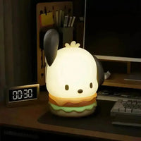 Pochacco Hamburger Silicone Touch Lamp - Bear Hugs