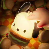 Pochacco Hamburger Silicone Touch Lamp - Bear Hugs