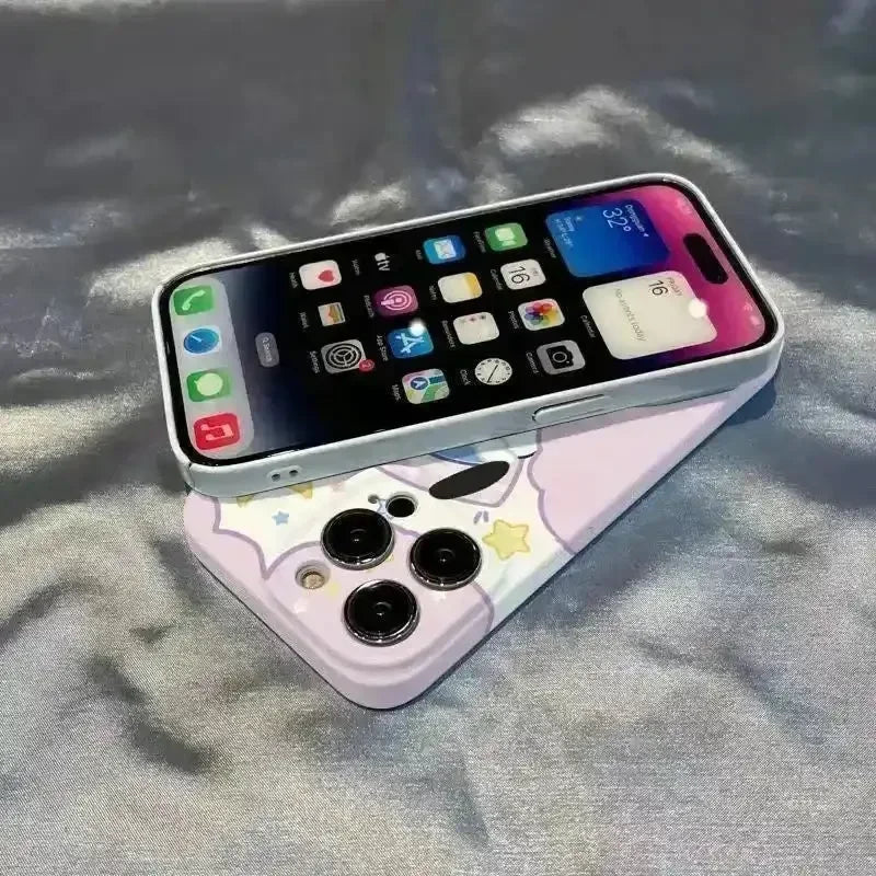 Pochacco Hard Shell Case (For iPhones) - Bear Hugs