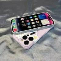 Pochacco Hard Shell Case (For iPhones) - Bear Hugs