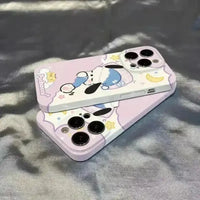 Pochacco Hard Shell Case (For iPhones) - Bear Hugs