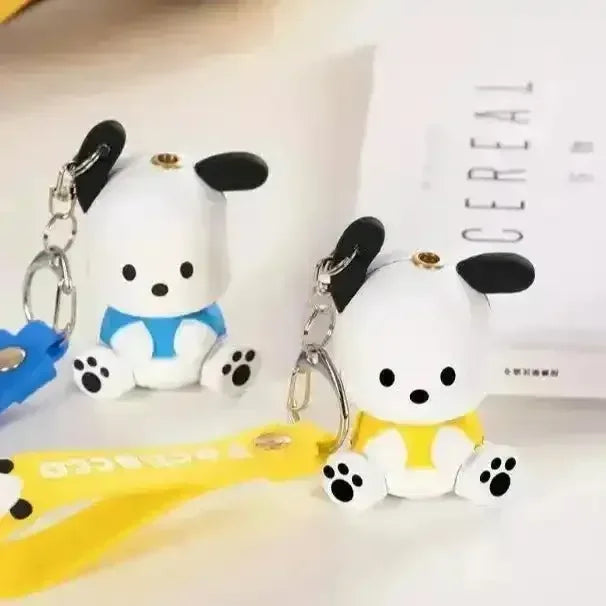 Pochacco Joy Spark 3D Lighter - Bear Hugs