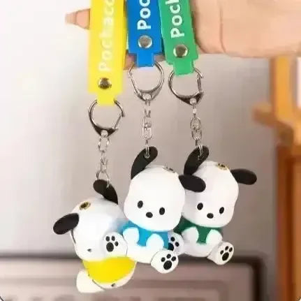 Pochacco Joy Spark 3D Lighter - Bear Hugs