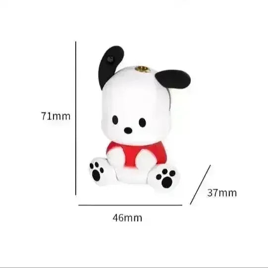 Pochacco Joy Spark 3D Lighter - Bear Hugs