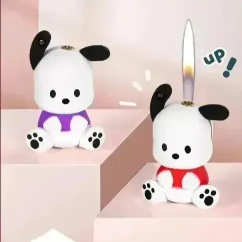 Pochacco Joy Spark 3D Lighter - Bear Hugs