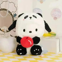Pochacco Panda Cosplay Plushie (22 cm) - Bear Hugs