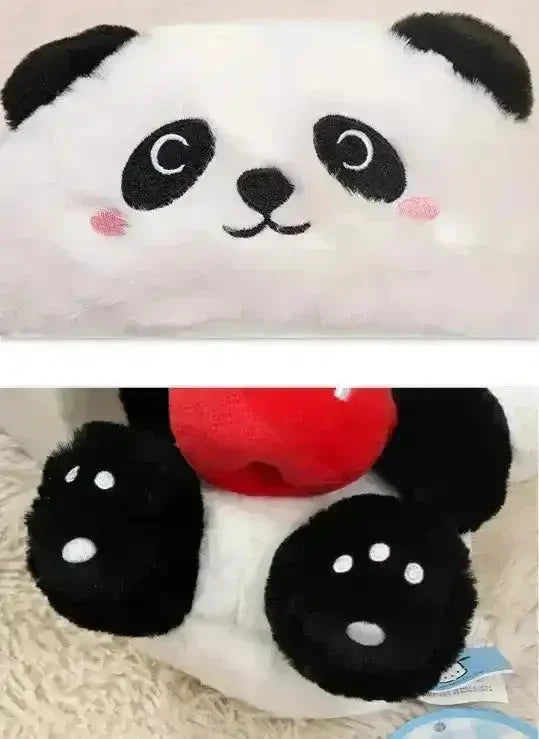 Pochacco Panda Cosplay Plushie (22 cm) - Bear Hugs
