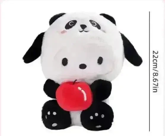 Pochacco Panda Cosplay Plushie (22 cm) - Bear Hugs