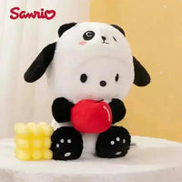 Pochacco Panda Cosplay Plushie (22 cm) - Bear Hugs