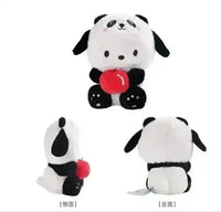 Pochacco Panda Cosplay Plushie (22 cm) - Bear Hugs