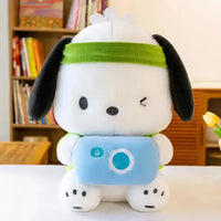 Pochacco Shutterbug Plushie - Bear Hugs