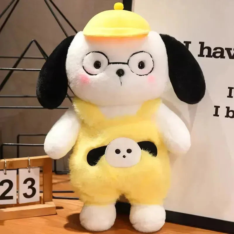 Pochacco Sporty Pup Plush (50 cm) - Bear Hugs