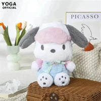 Pochacco with Eye Mask Plushie (25 cm) - Bear Hugs