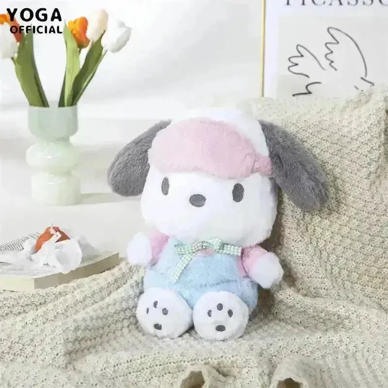 Pochacco with Eye Mask Plushie (25 cm) - Bear Hugs