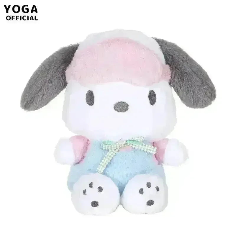 Pochacco with Eye Mask Plushie (25 cm) - Bear Hugs