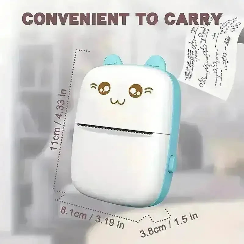 Pocket Friend Thermal Printer - Bear Hugs