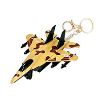 Pocket Military Plane Push & Go Keychain - Bear Hugs