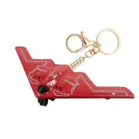 Pocket Military Plane Push & Go Keychain - Bear Hugs