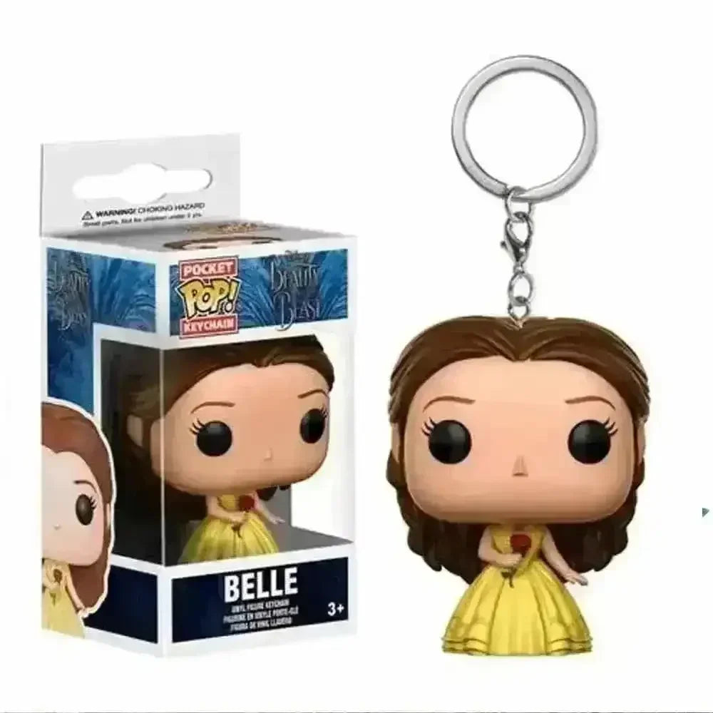 Pocket POP Disney Princess Keychain - Bear Hugs