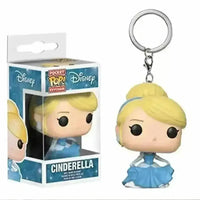 Pocket POP Disney Princess Keychain - Bear Hugs