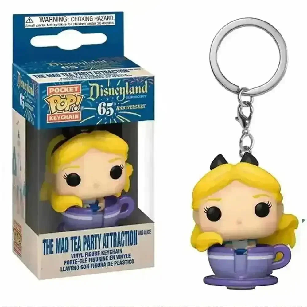 Pocket POP Disney Princess Keychain - Bear Hugs