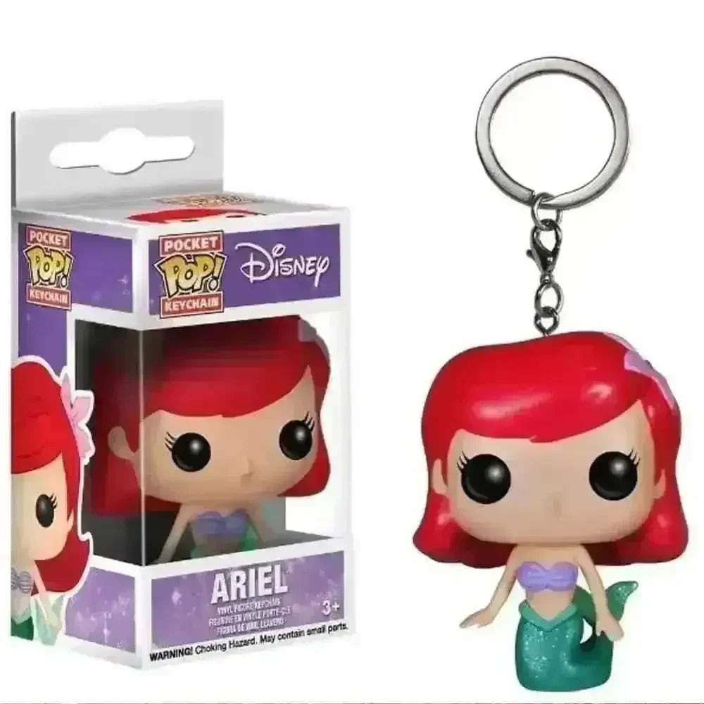 Pocket POP Disney Princess Keychain - Bear Hugs