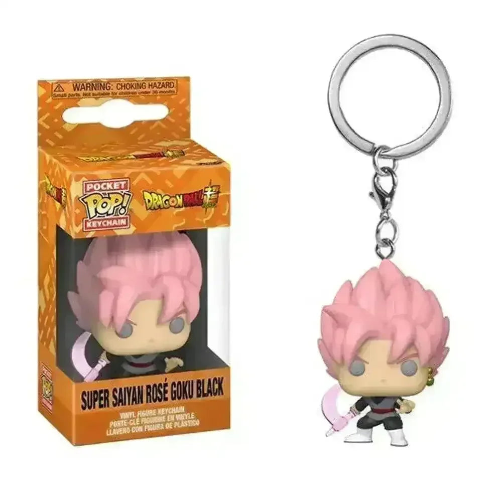 Pocket Pop Dragon Ball Z Character Keychain - Bear Hugs