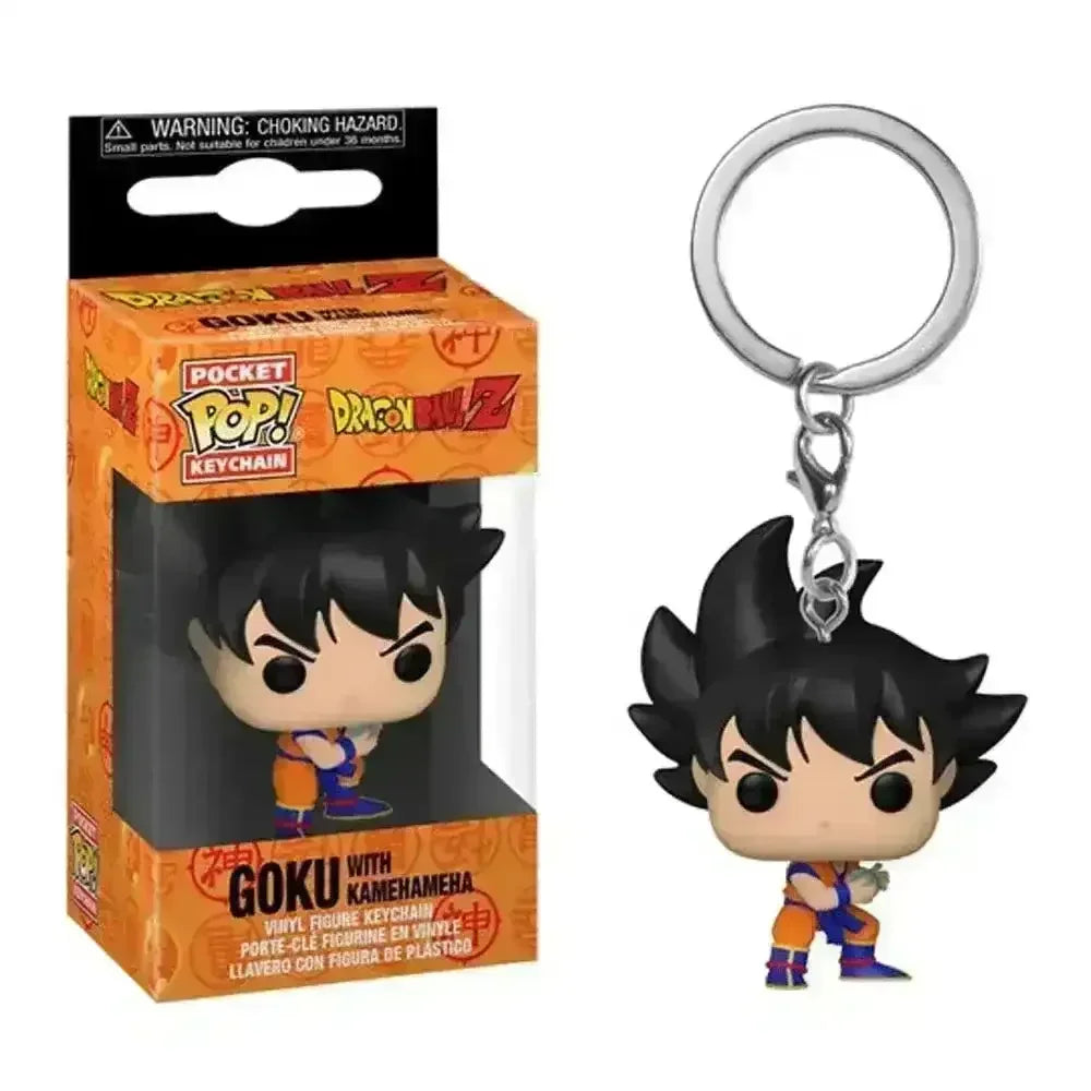 Pocket Pop Dragon Ball Z Character Keychain - Bear Hugs