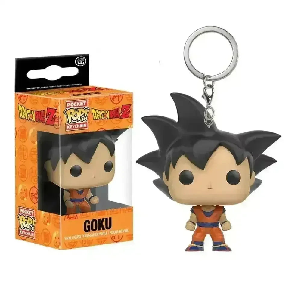 Pocket Pop Dragon Ball Z Character Keychain - Bear Hugs