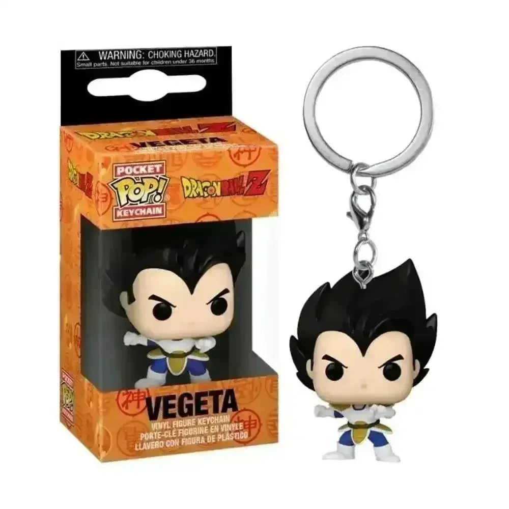 Pocket Pop Dragon Ball Z Character Keychain - Bear Hugs